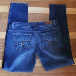 Bongo fearless ultra skinny blue Jean's size 11